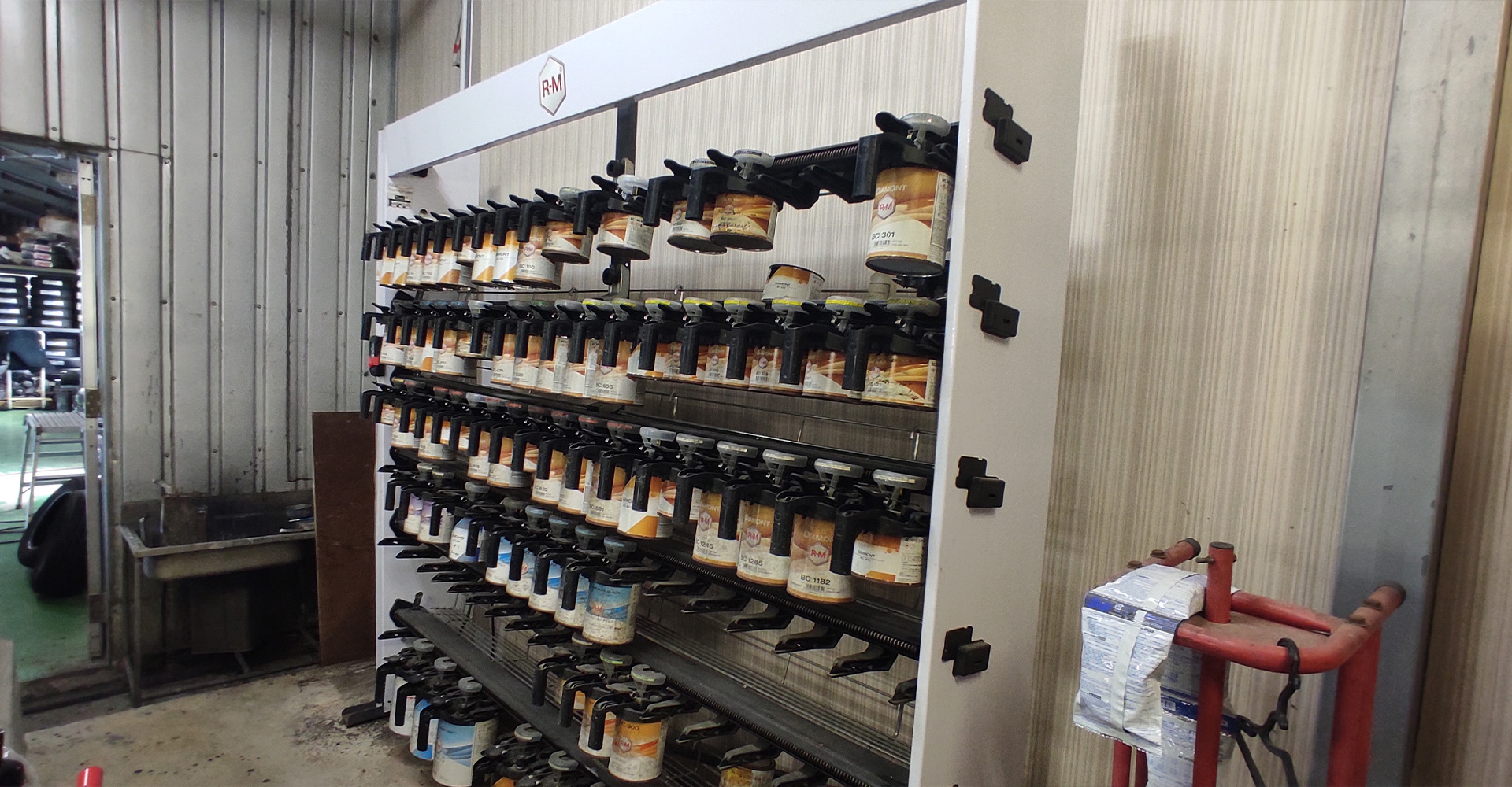 板金塗装・車検・整備